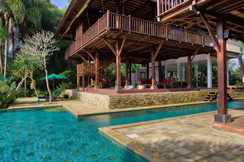 Villa Atas Awan Payangan Extérieur photo