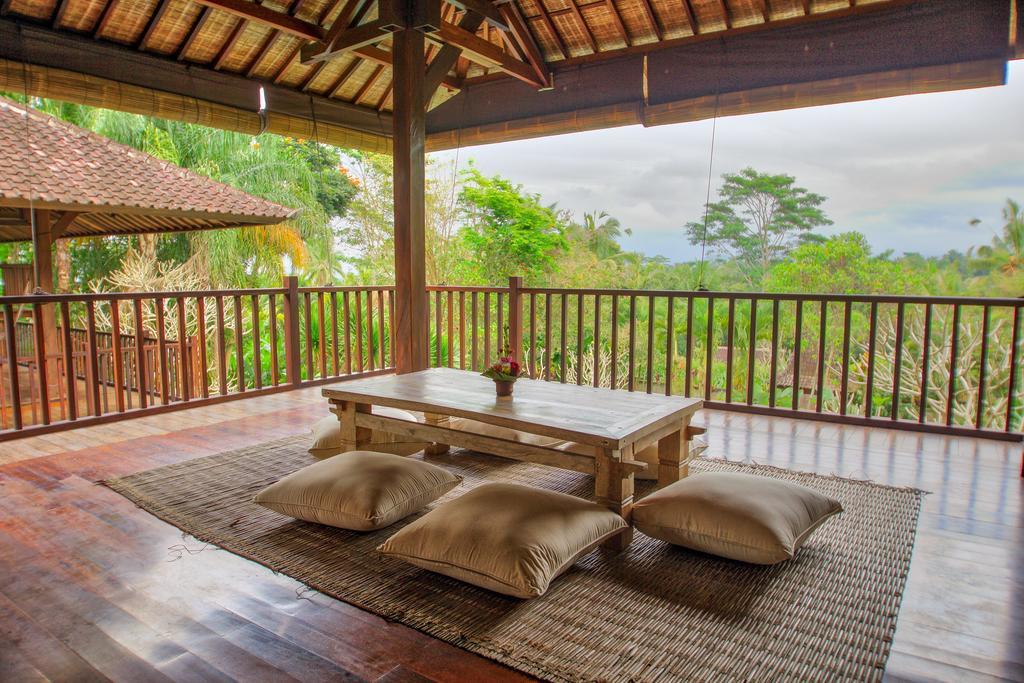 Villa Atas Awan Payangan Extérieur photo