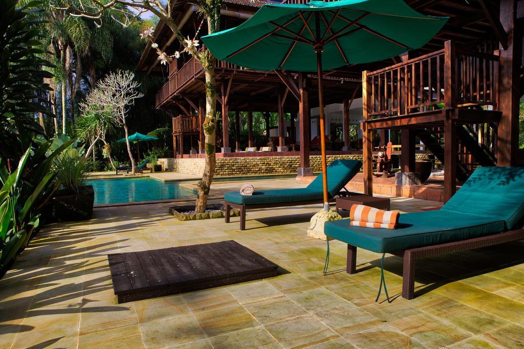 Villa Atas Awan Payangan Extérieur photo
