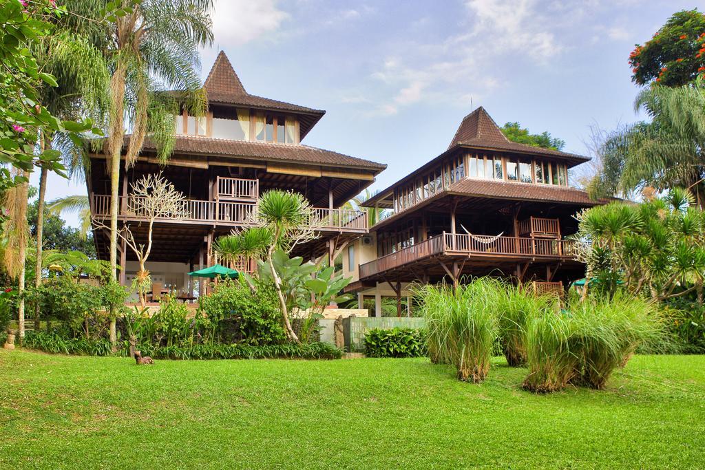 Villa Atas Awan Payangan Extérieur photo