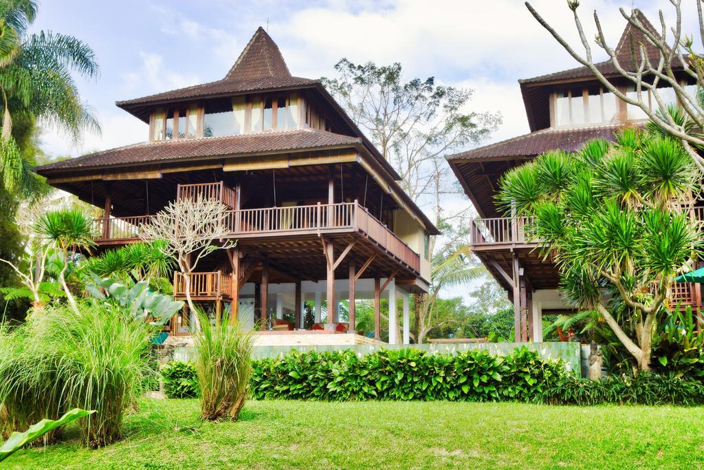 Villa Atas Awan Payangan Extérieur photo