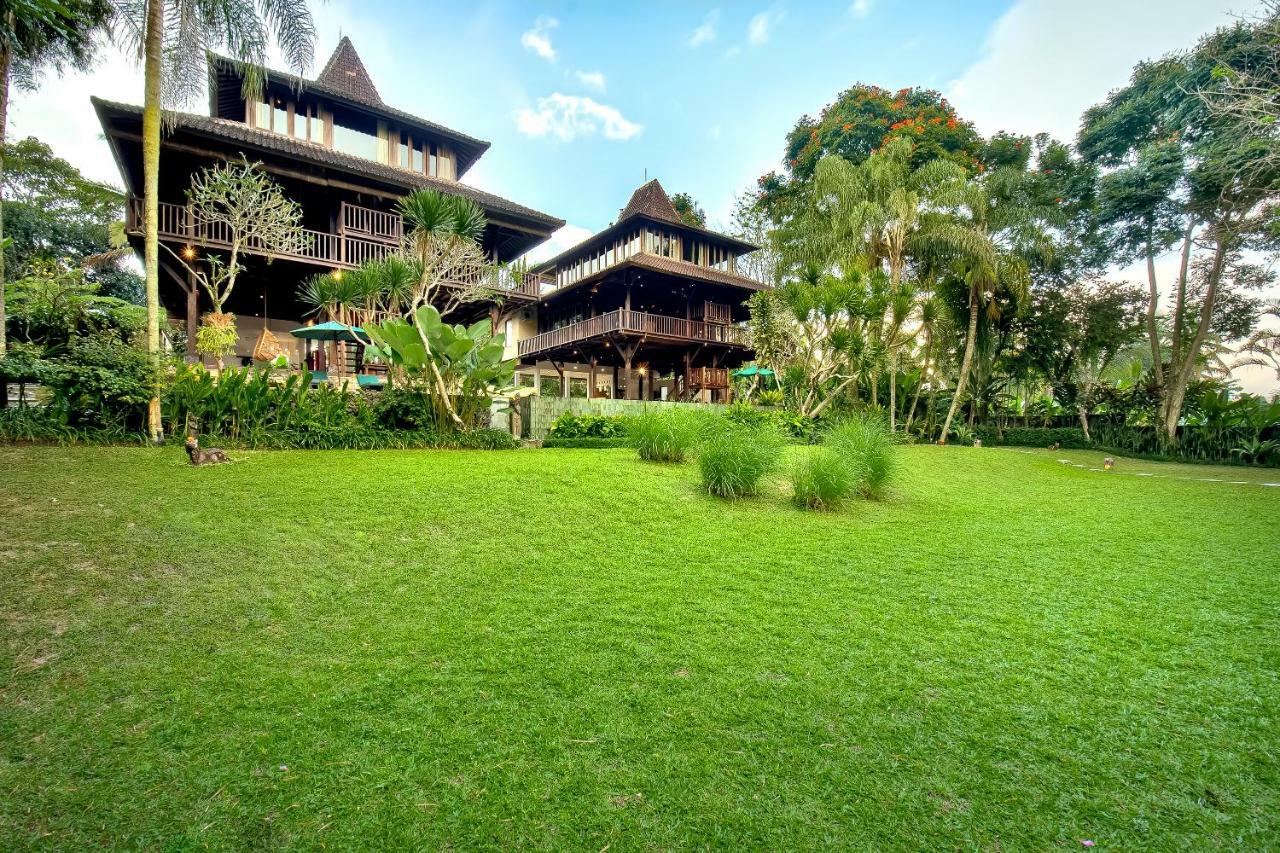 Villa Atas Awan Payangan Extérieur photo