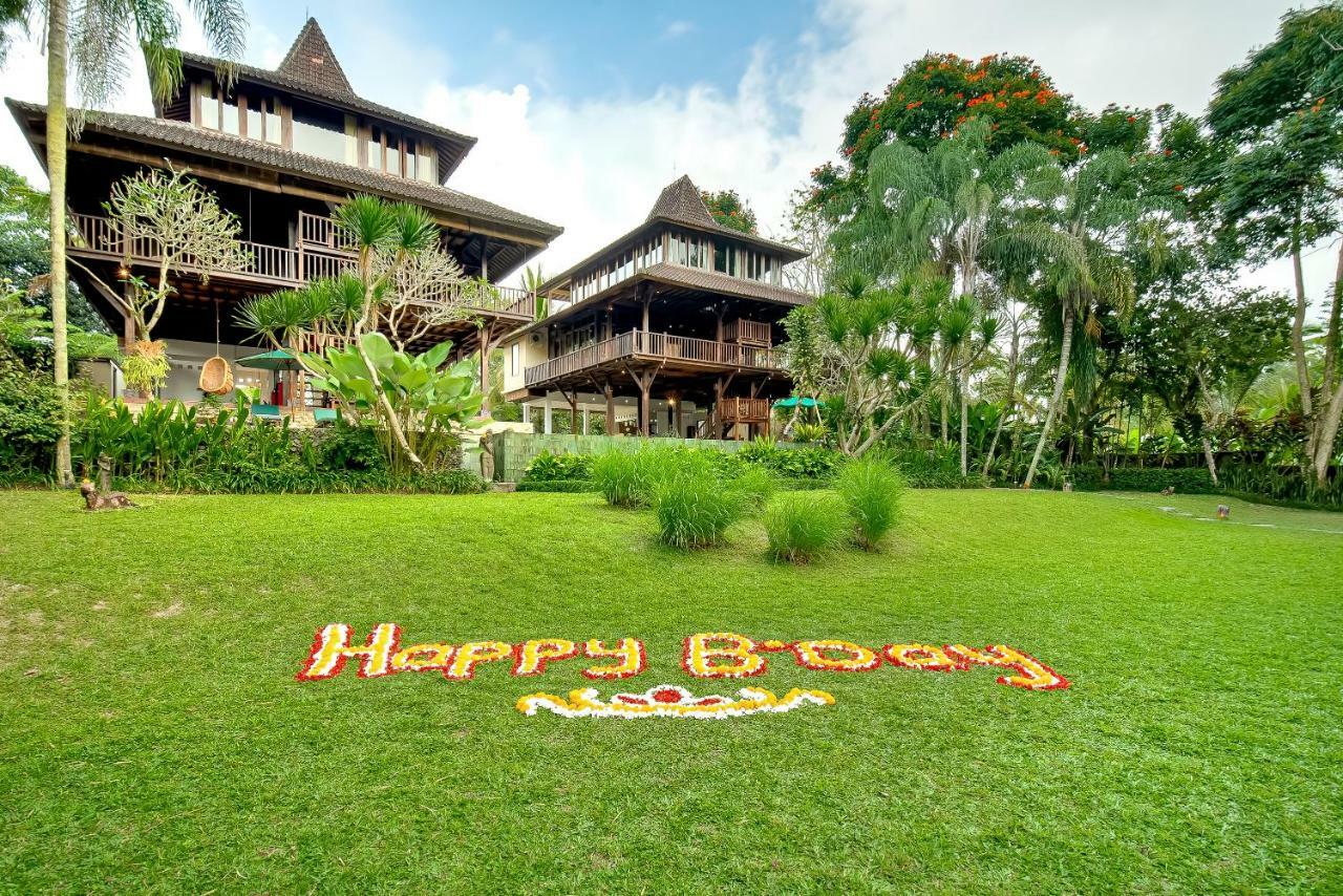 Villa Atas Awan Payangan Extérieur photo