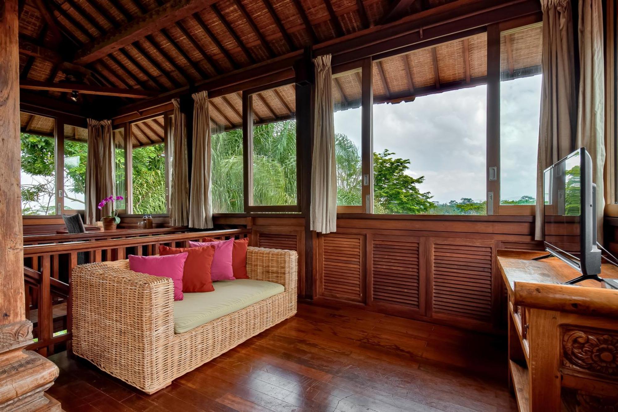 Villa Atas Awan Payangan Extérieur photo