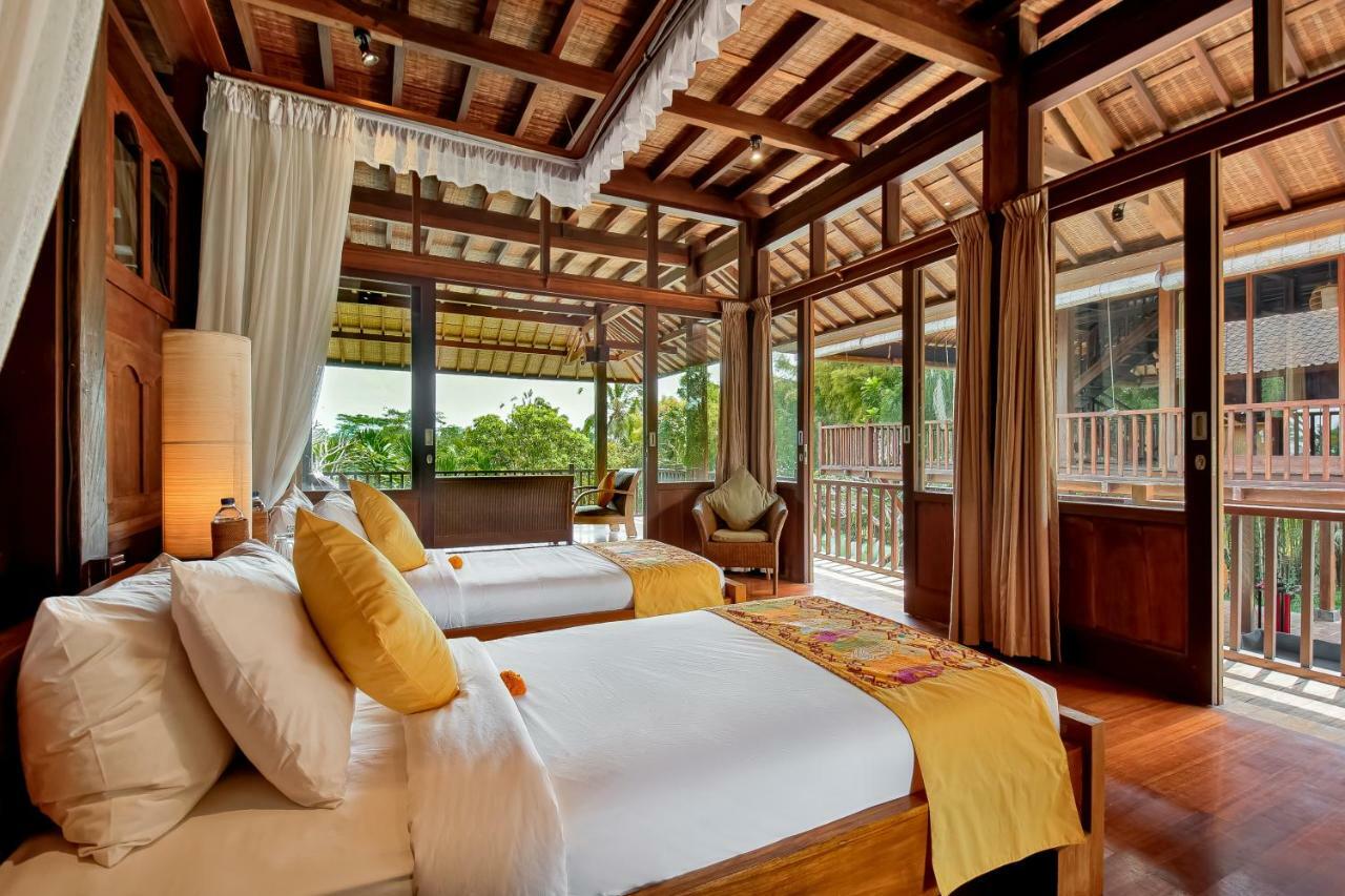 Villa Atas Awan Payangan Extérieur photo