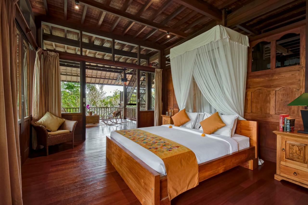 Villa Atas Awan Payangan Extérieur photo