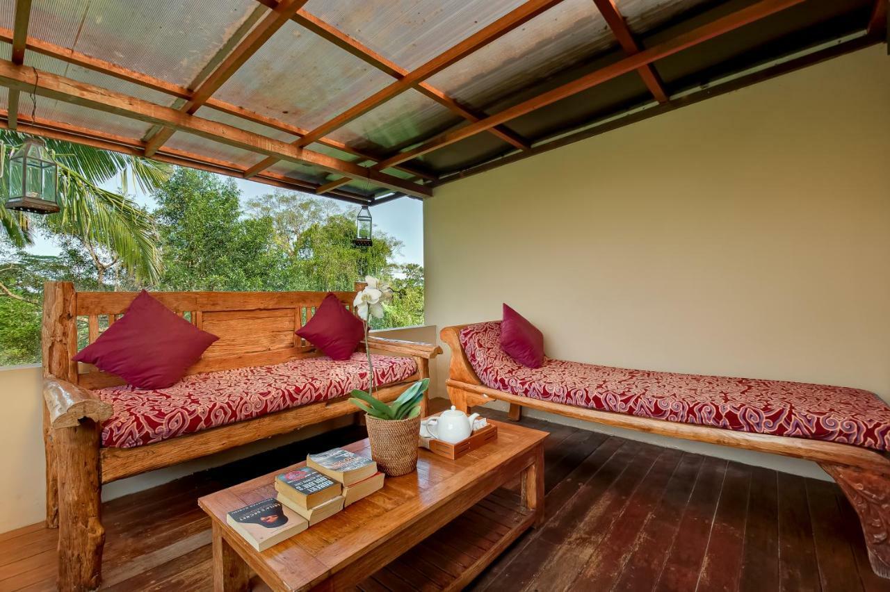 Villa Atas Awan Payangan Extérieur photo