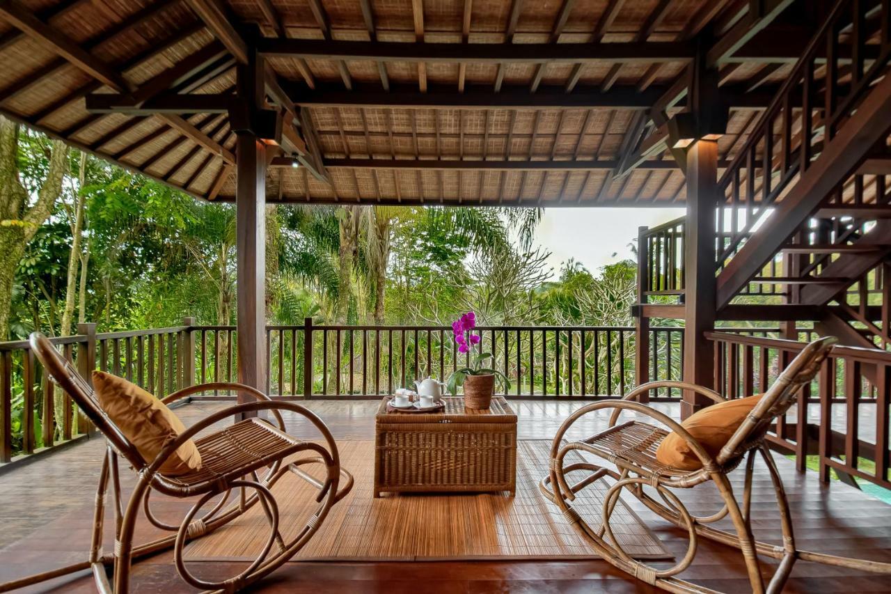 Villa Atas Awan Payangan Extérieur photo