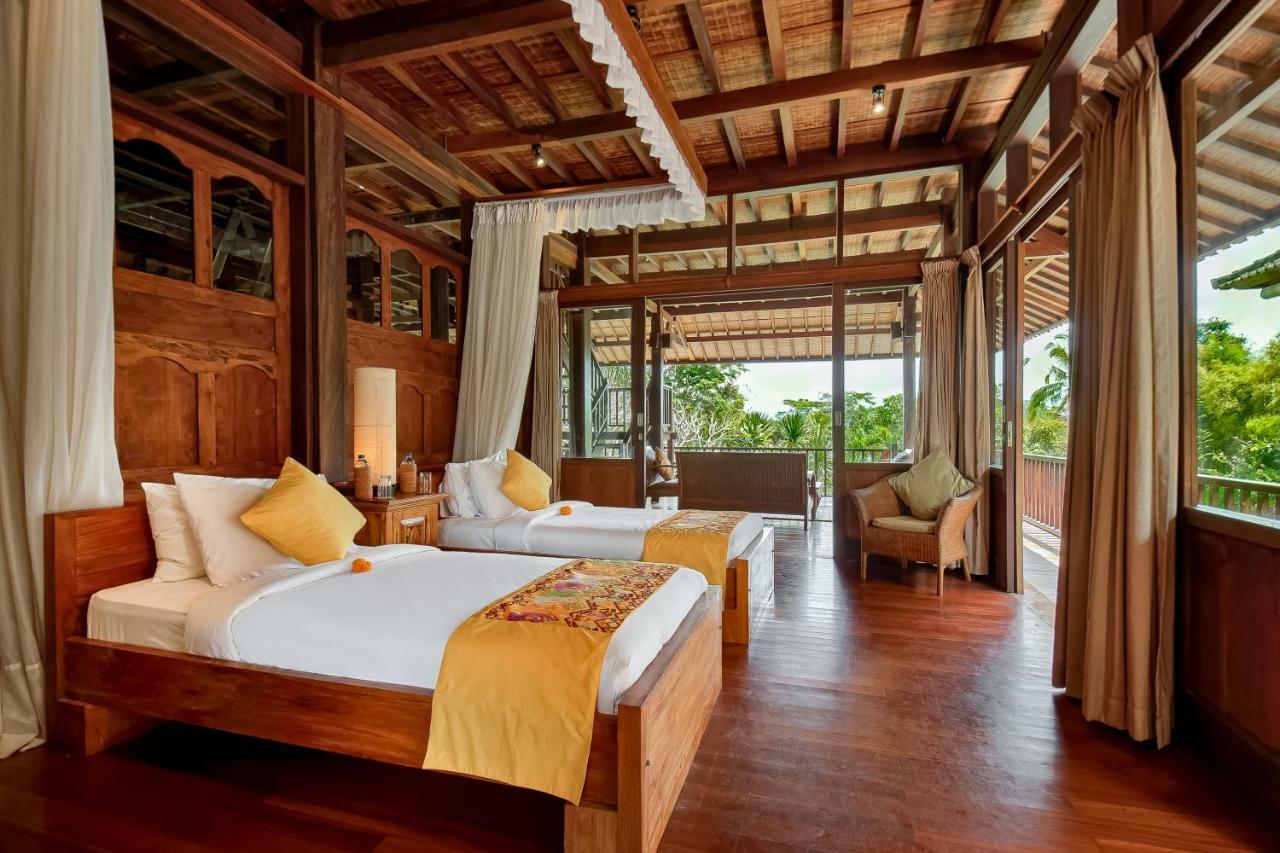 Villa Atas Awan Payangan Extérieur photo