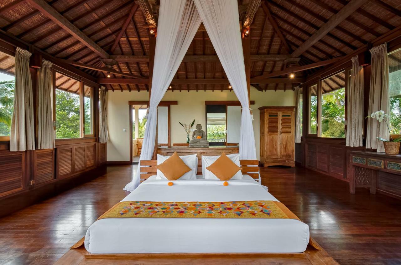 Villa Atas Awan Payangan Extérieur photo