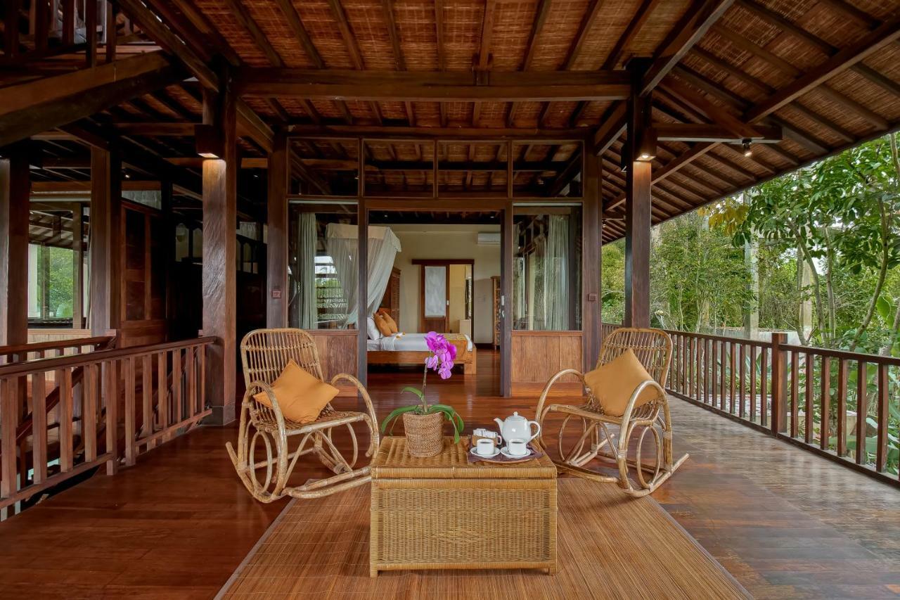 Villa Atas Awan Payangan Extérieur photo