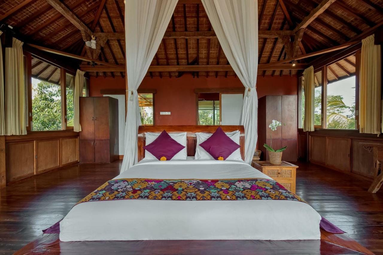 Villa Atas Awan Payangan Extérieur photo