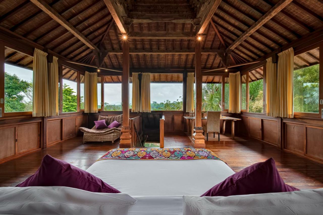 Villa Atas Awan Payangan Extérieur photo