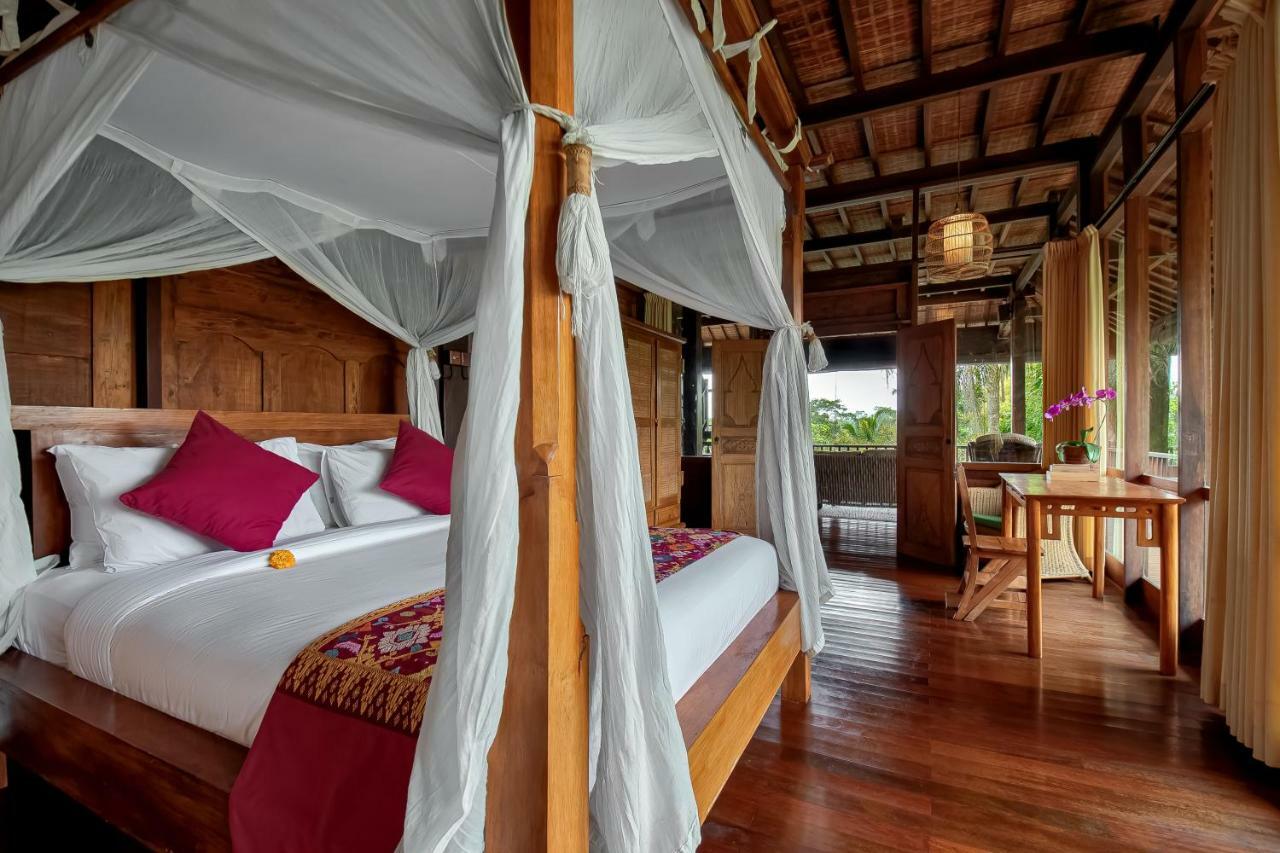 Villa Atas Awan Payangan Extérieur photo