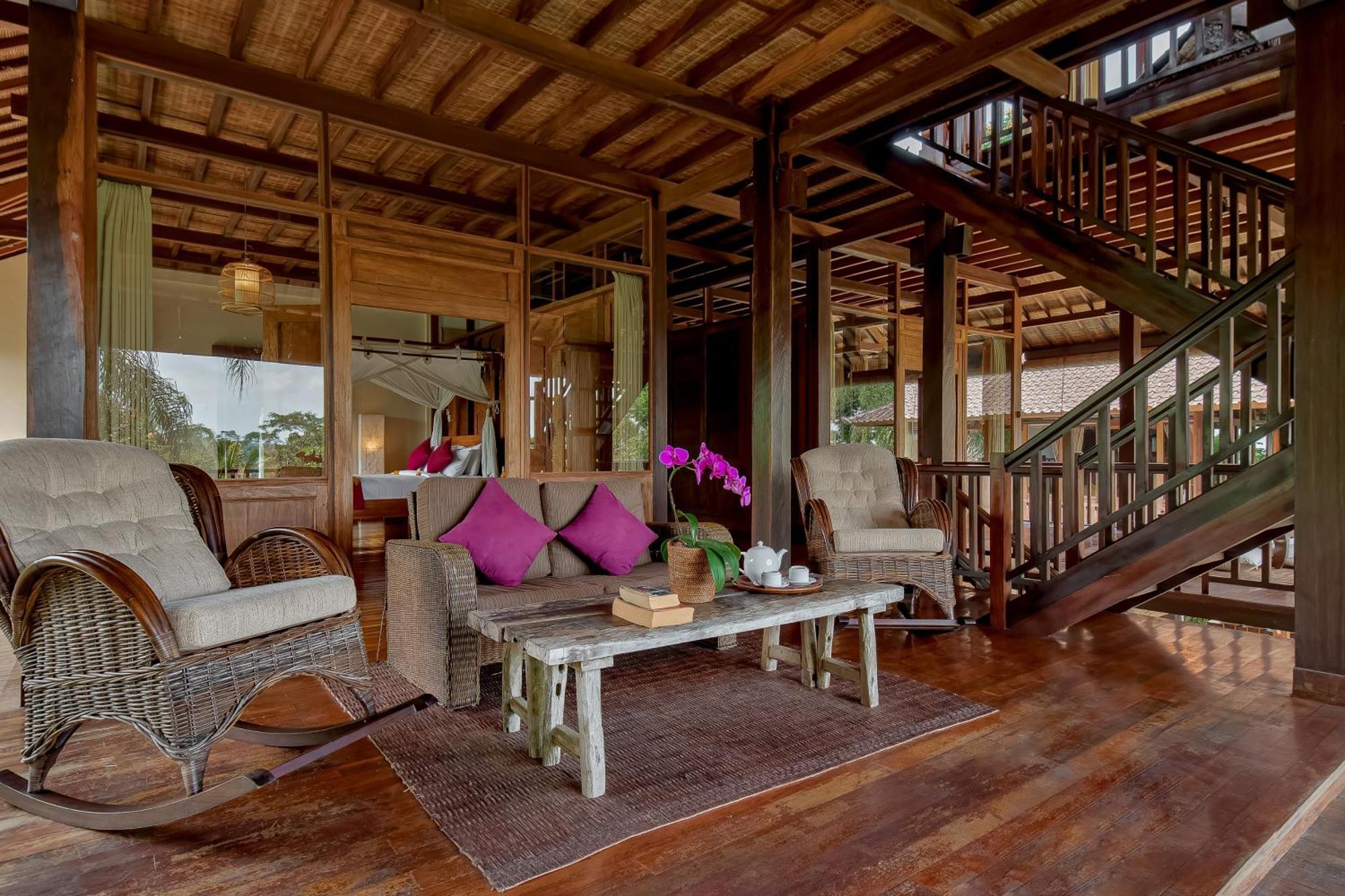 Villa Atas Awan Payangan Extérieur photo
