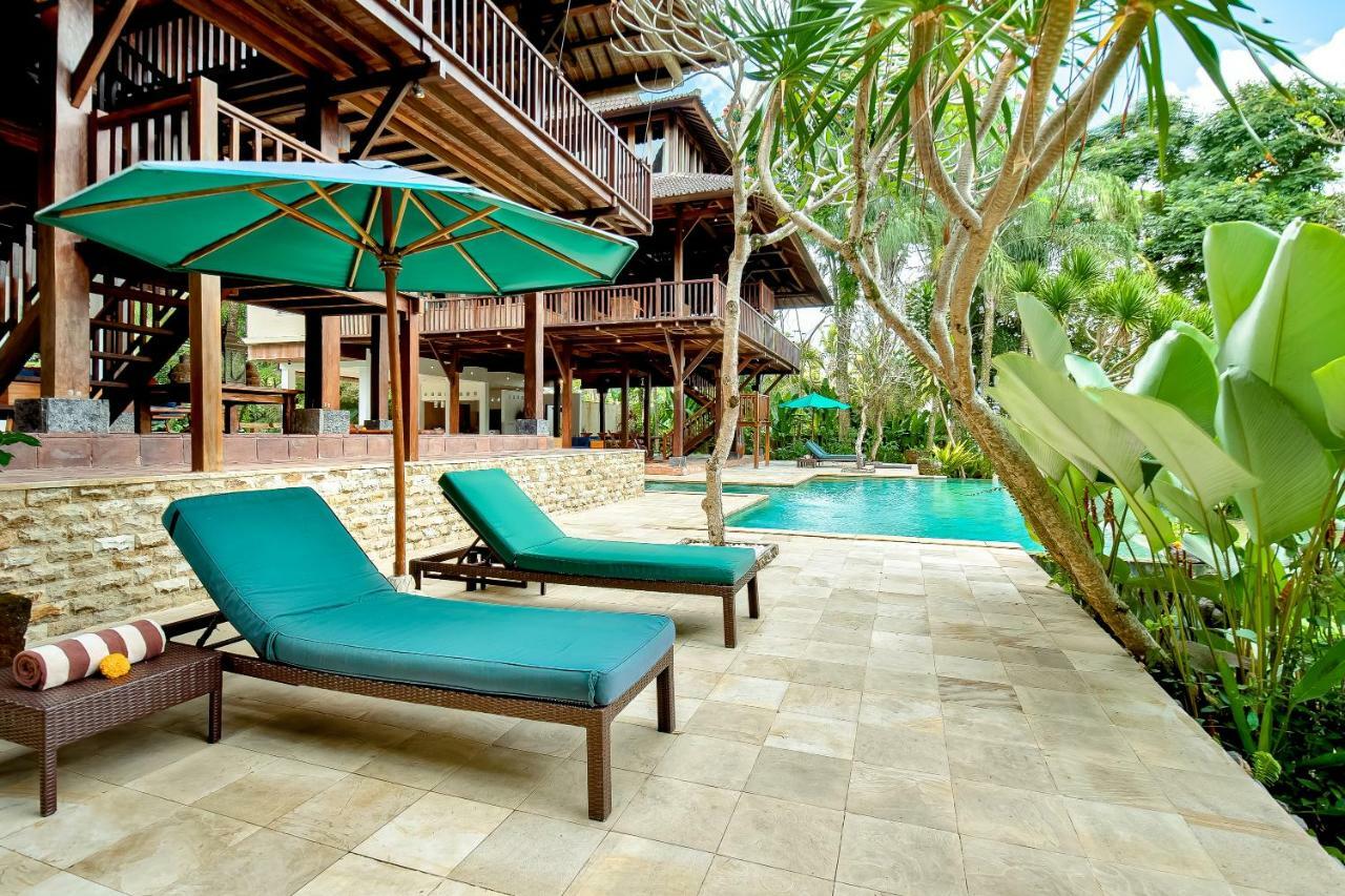 Villa Atas Awan Payangan Extérieur photo
