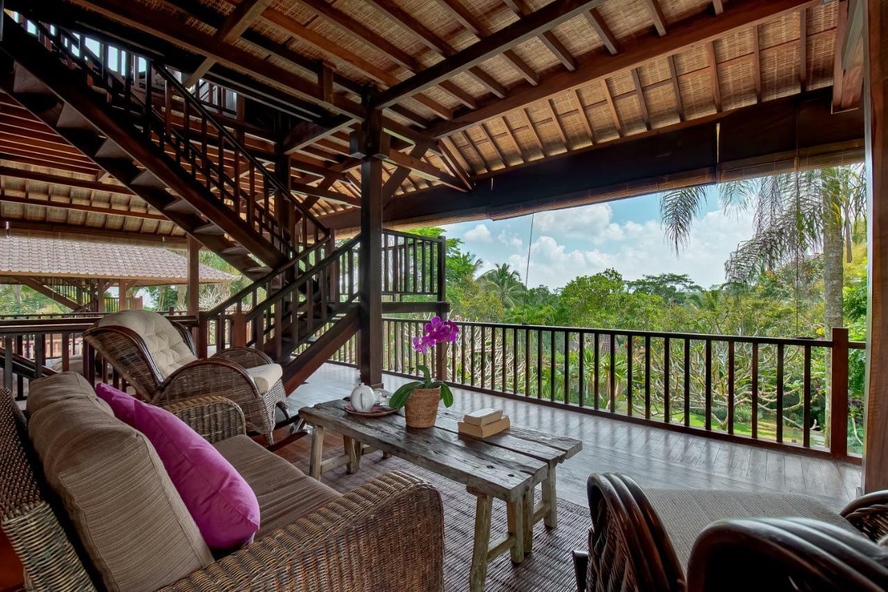 Villa Atas Awan Payangan Extérieur photo