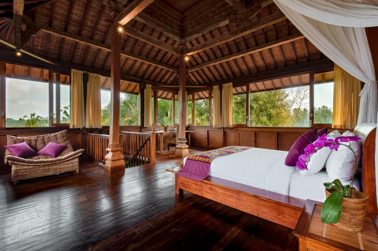 Villa Atas Awan Payangan Extérieur photo