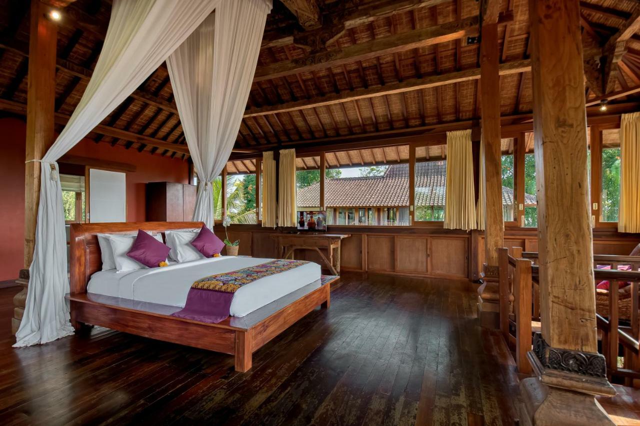 Villa Atas Awan Payangan Extérieur photo