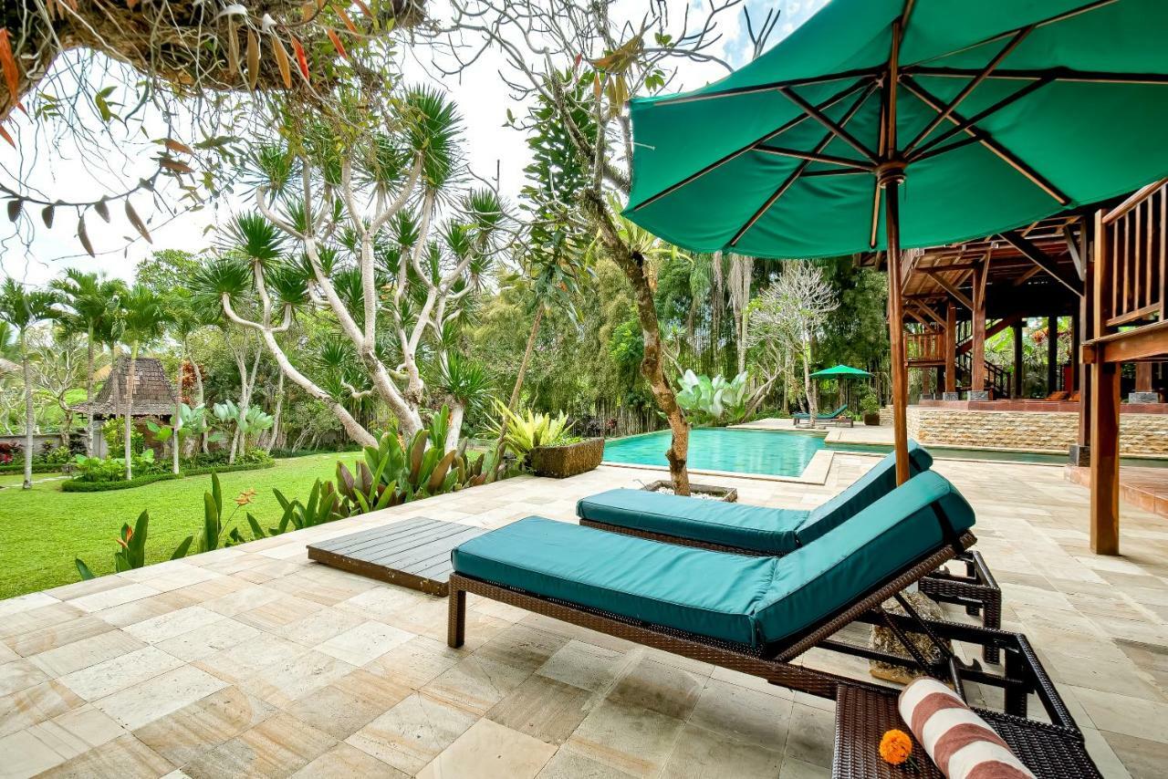 Villa Atas Awan Payangan Extérieur photo