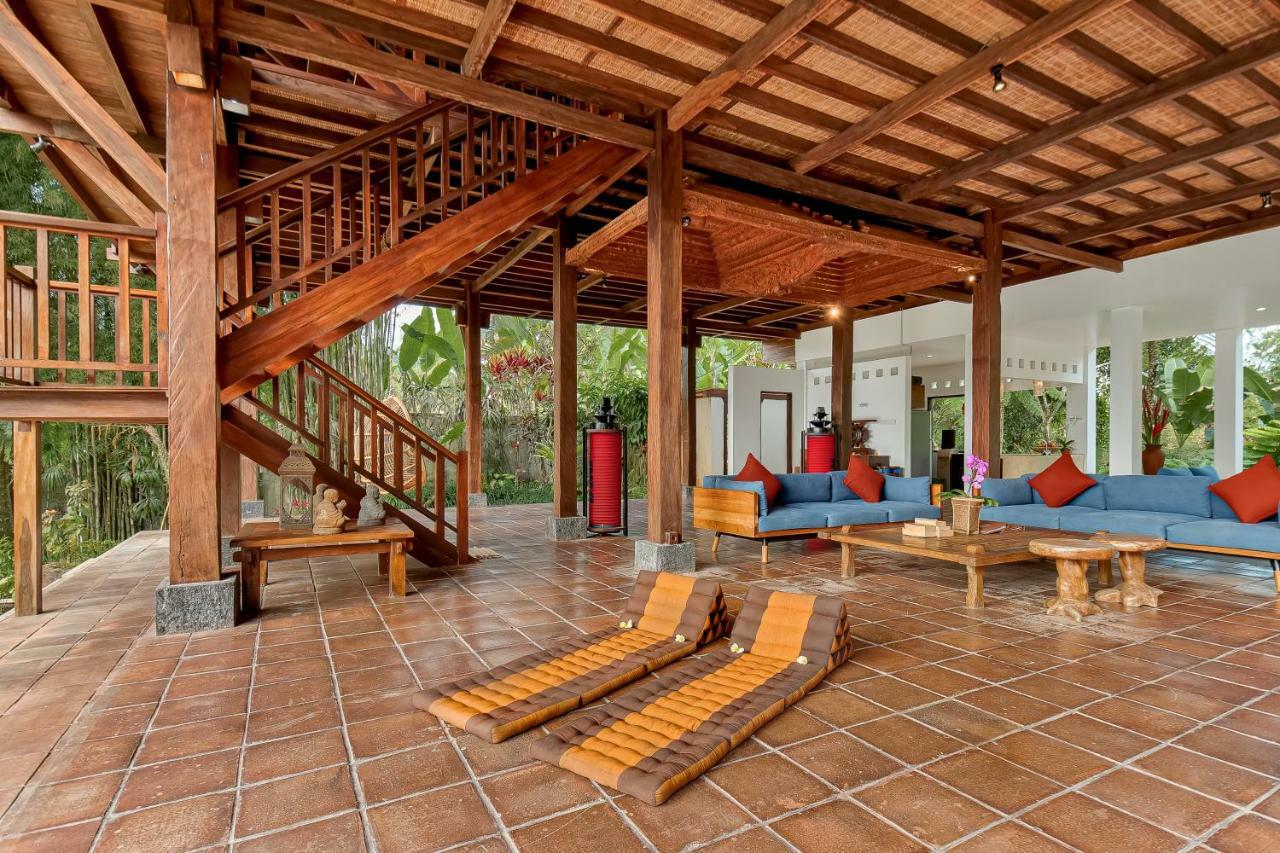 Villa Atas Awan Payangan Extérieur photo