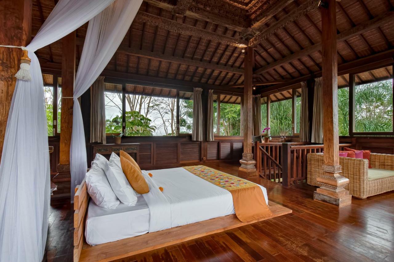 Villa Atas Awan Payangan Extérieur photo