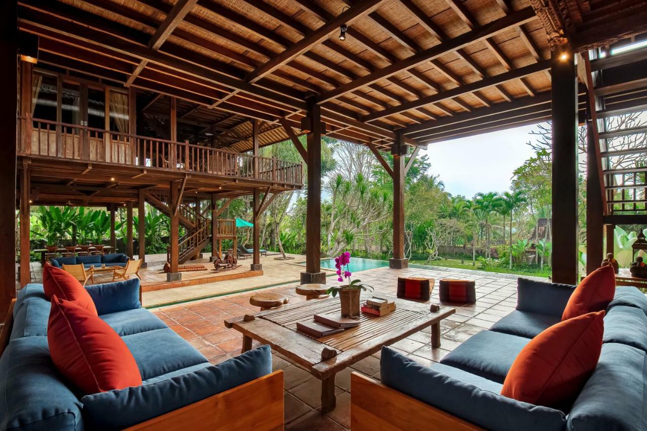 Villa Atas Awan Payangan Extérieur photo
