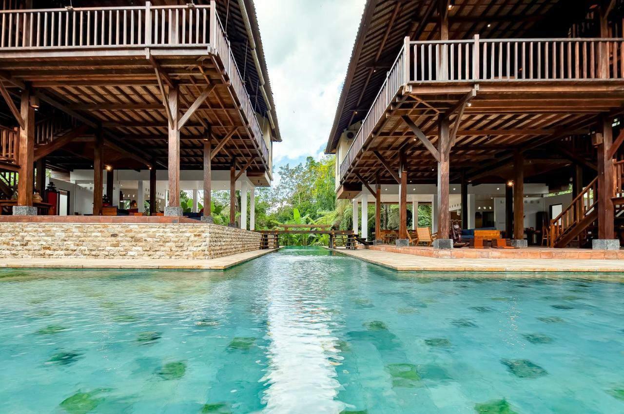 Villa Atas Awan Payangan Extérieur photo
